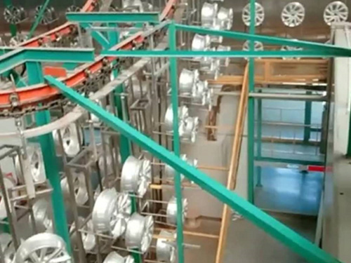 輪轂線輸送系統